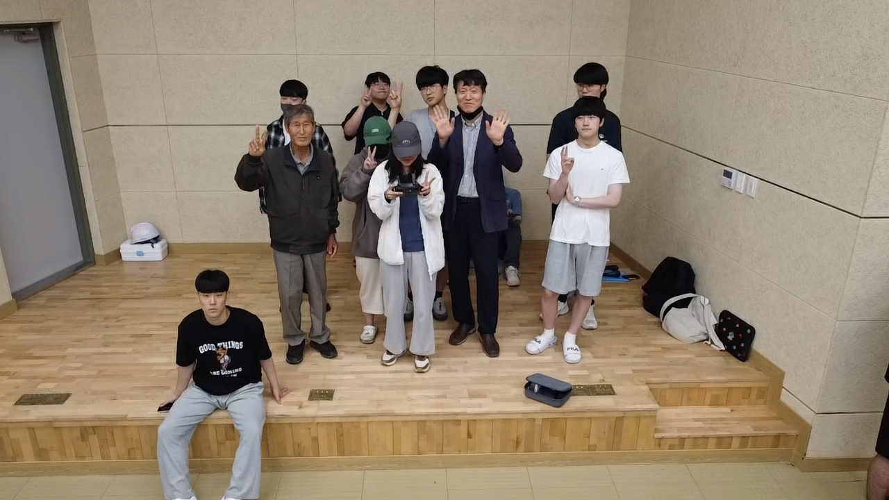 매빅미니 셀카