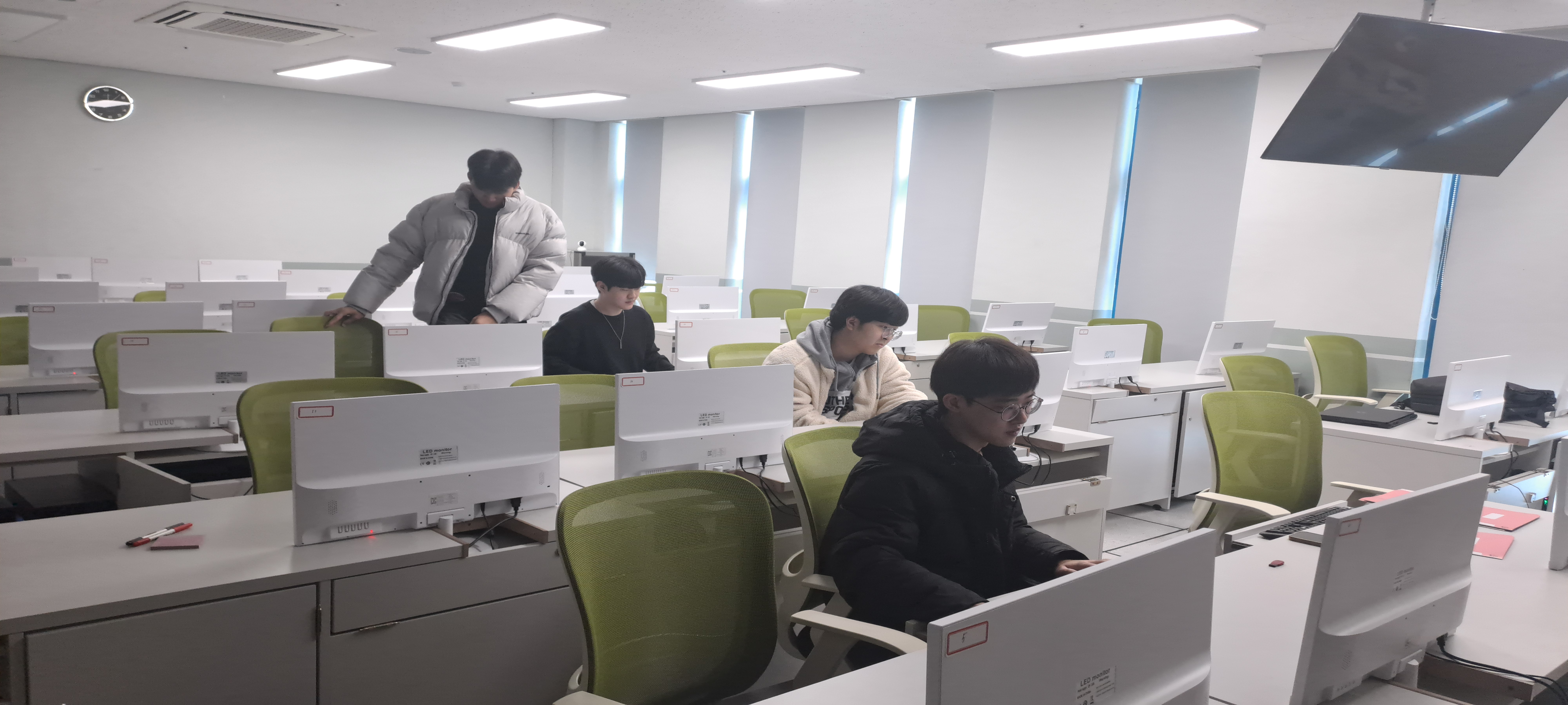 개강준비