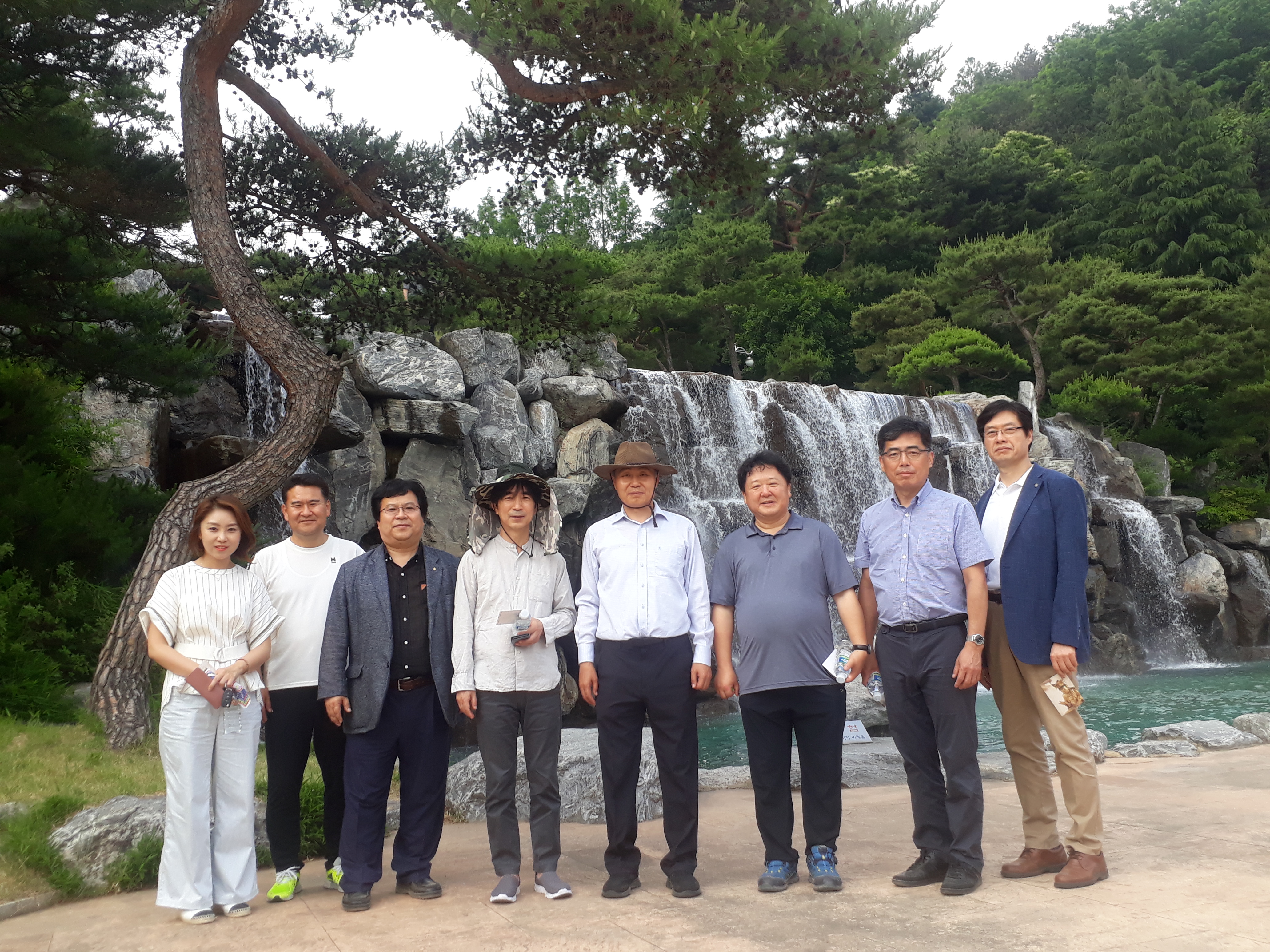 야외 교무회의
