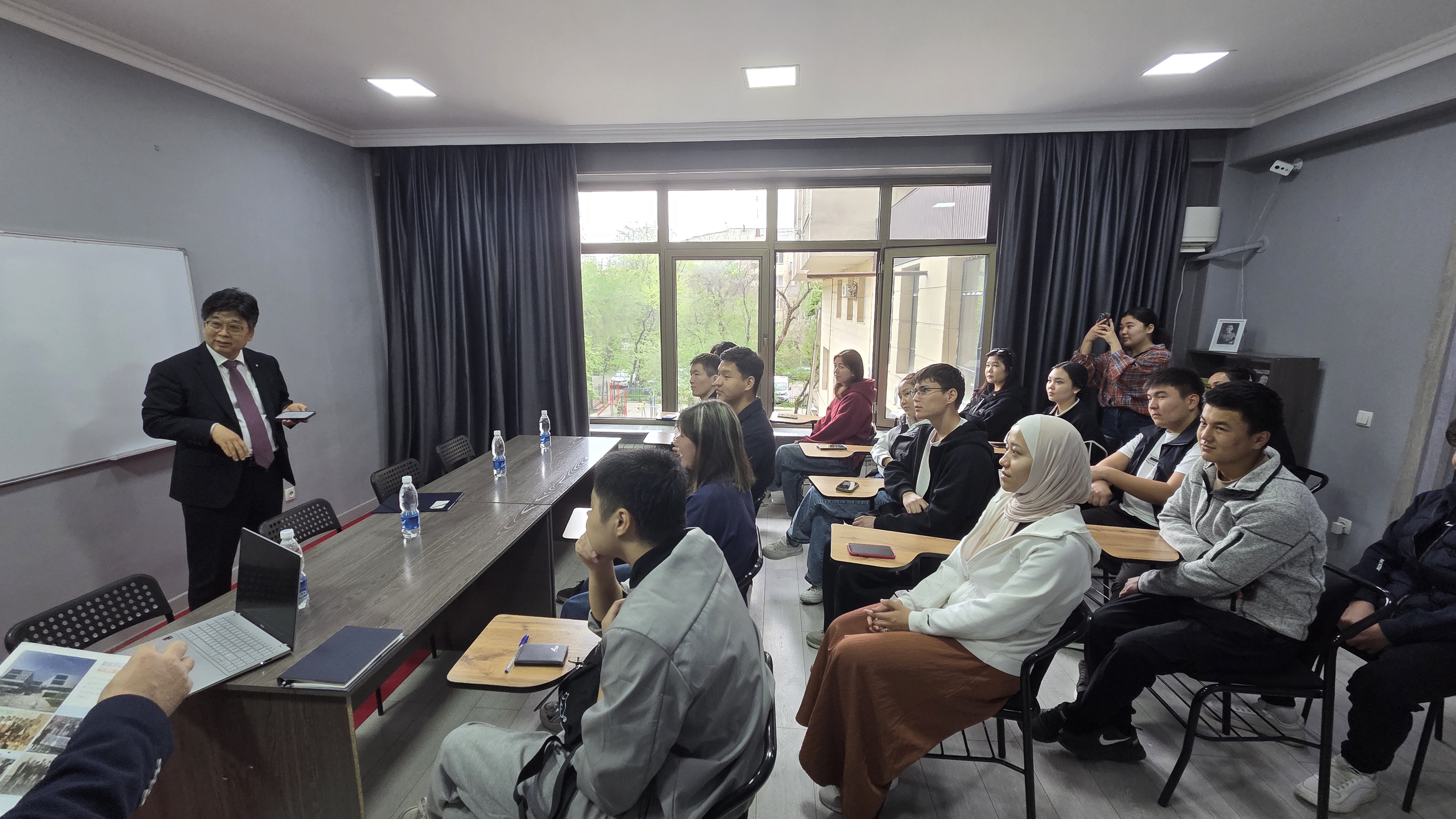 키르기스스탄 해외일정