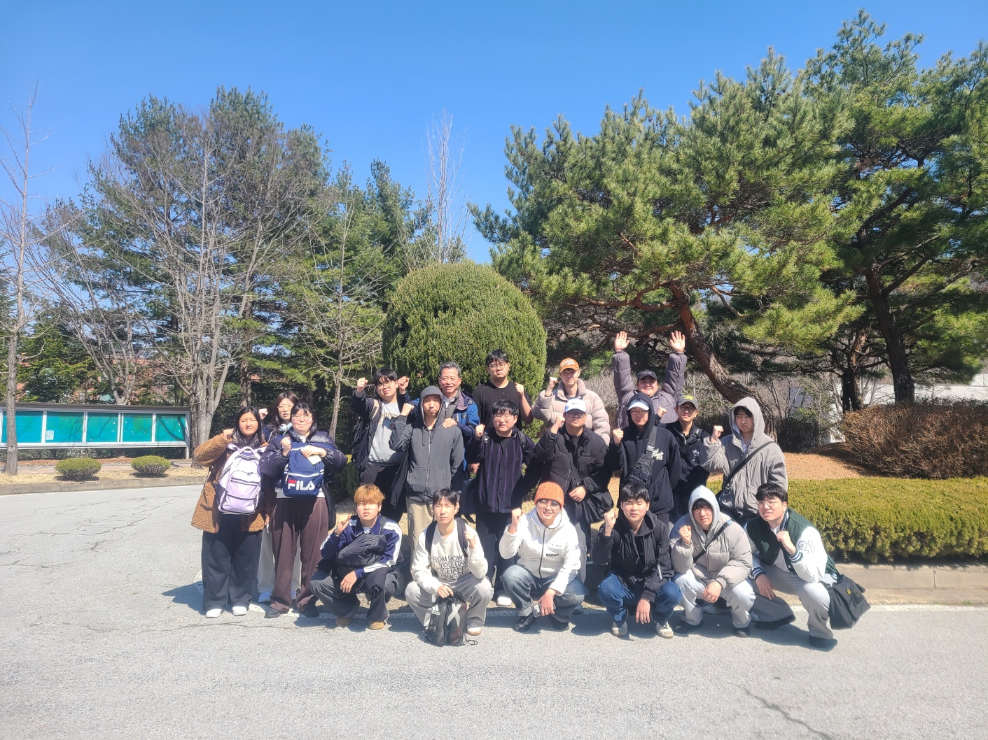 즐거운 엠티현장