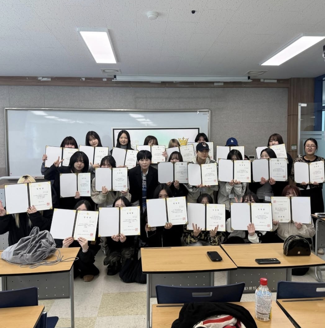 임영장 수여식
