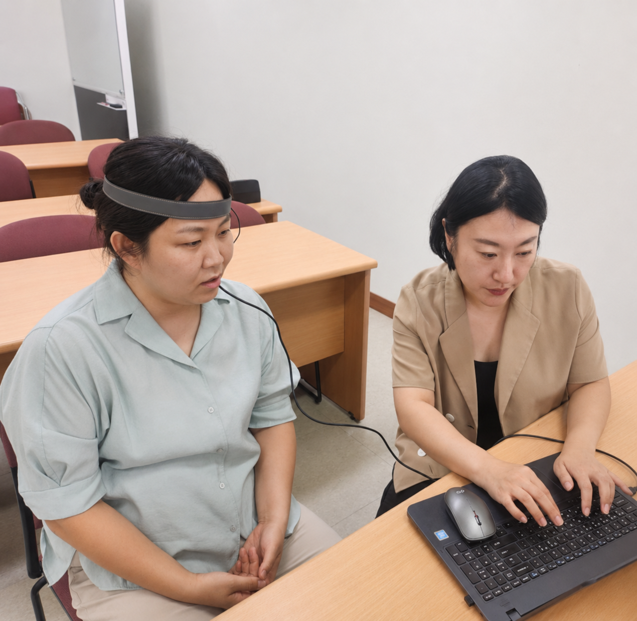 영동군 공무원 대상 뇌기능 검사