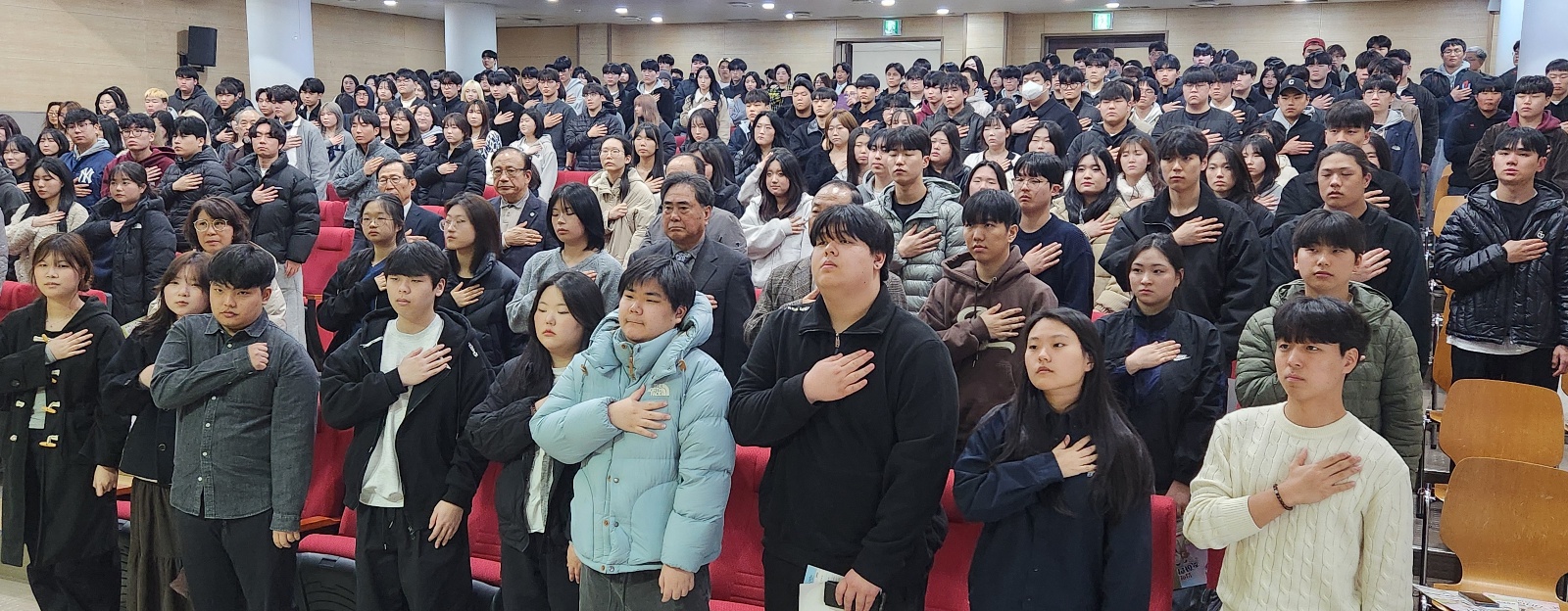 2026학년도  입학식 