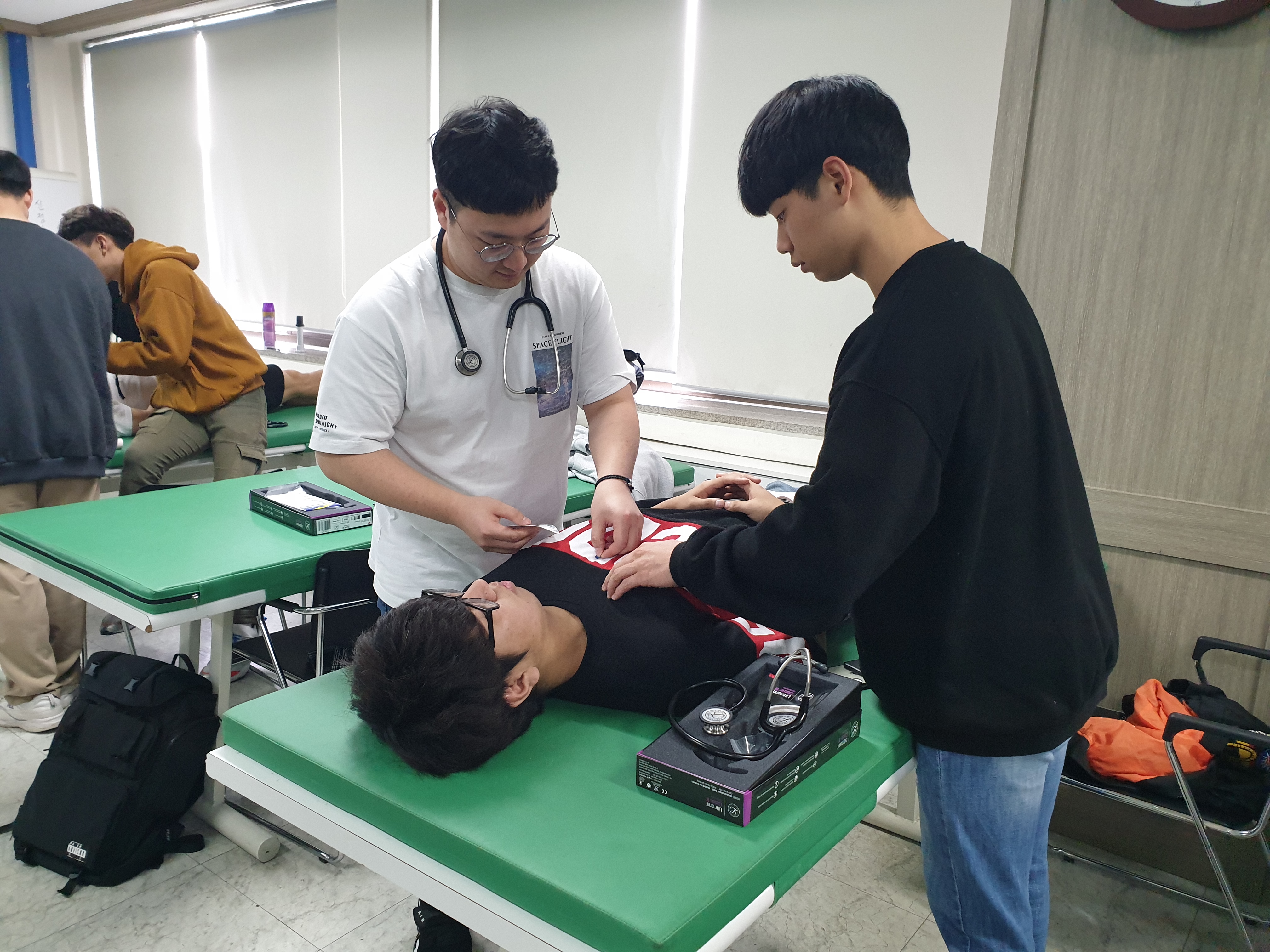 심폐 실습
