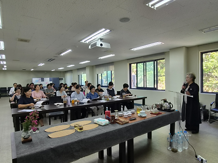 유원대 꽃차 블렌딩 힐링프로그램2